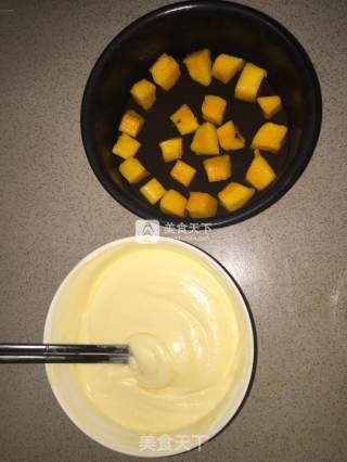 Mango Cheesecake recipe