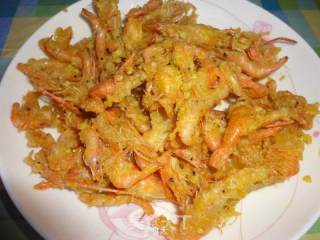Fried River Prawns recipe