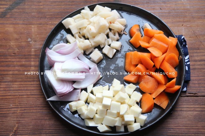 Three Fresh Stew Pot without Adding A Little Water recipe