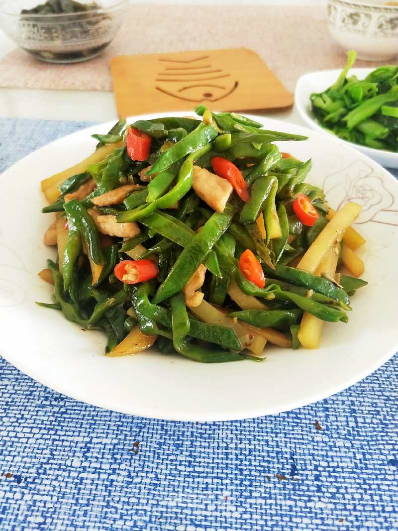 Black-eyed Bean and Potato Chips recipe