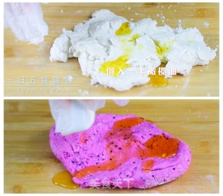 Dragon Fruit Cat Ears recipe