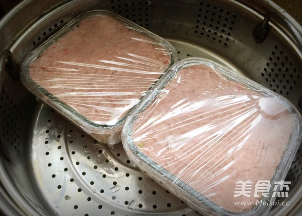 Homemade Luncheon Meat recipe