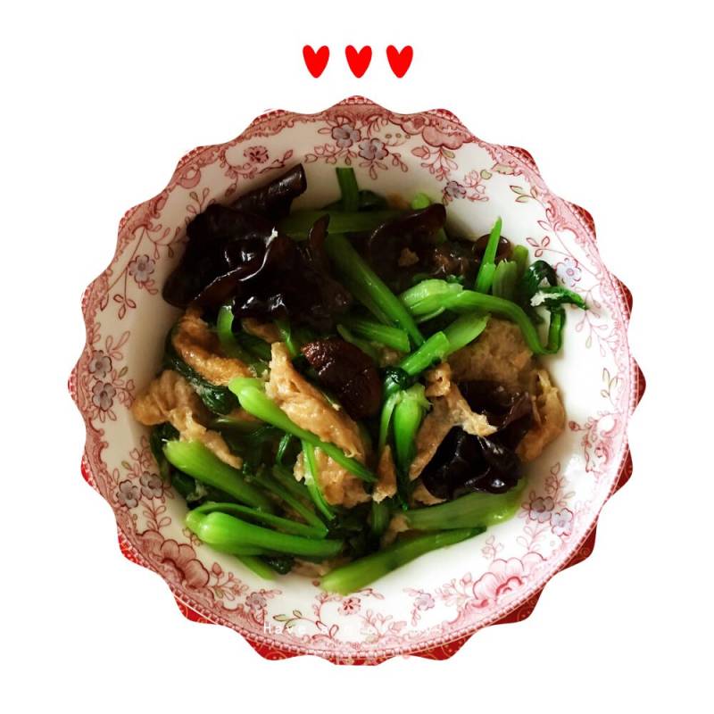 Stir-fried Vegetable Seedlings