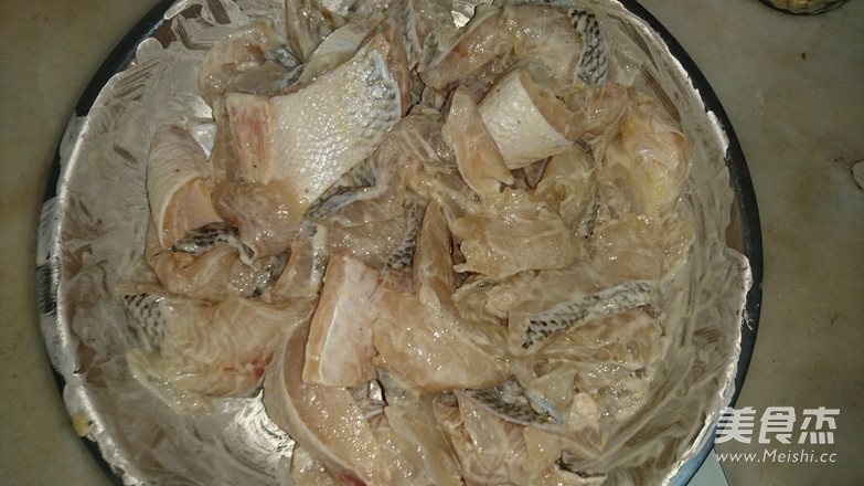 Sour Soup Sea Bass recipe