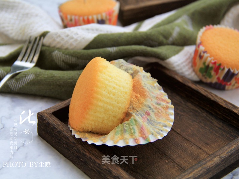 Whole Egg Sponge Cup recipe