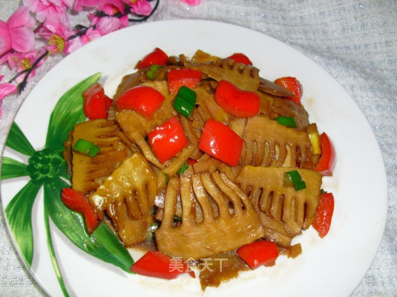 Braised Spring Bamboo Shoots in Oil recipe