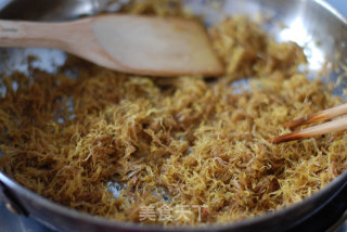 Silky Fragrant Golden Pork Floss recipe