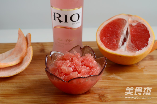 Lime Grapefruit Ice Drink recipe