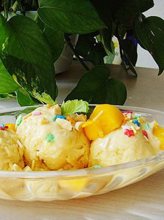 Mango Ice Cream recipe