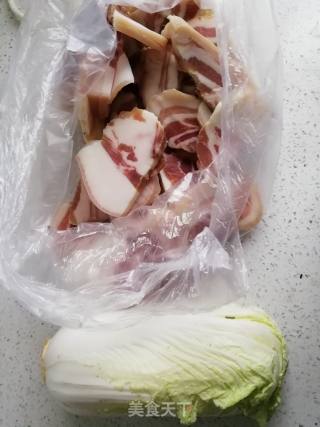 Braised Cabbage with Bacon recipe