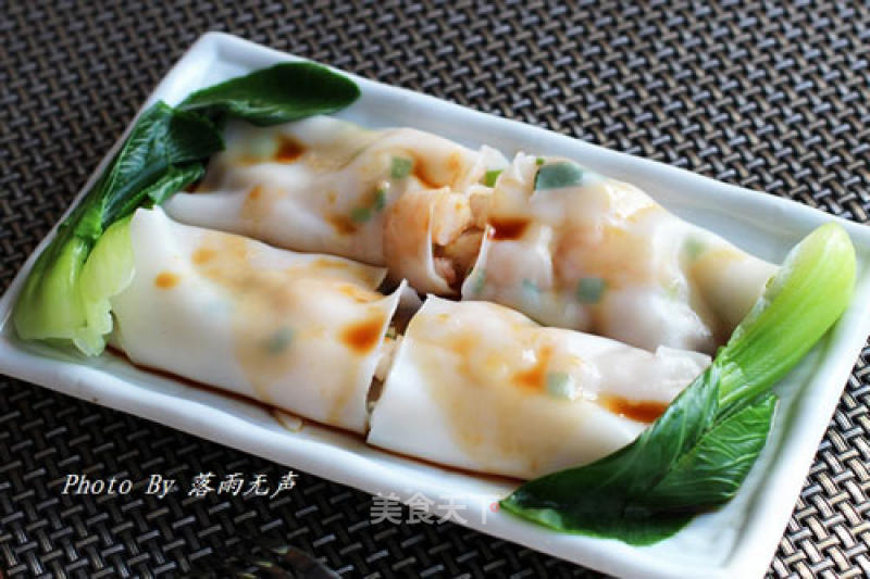 Cantonese Shrimp Intestine Noodles