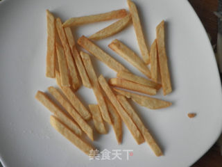 French Fries recipe