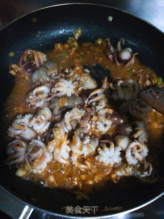 Spicy Small Octopus recipe