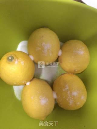 Rock Sugar Lemon to Relieve Cough and Reduce Phlegm recipe