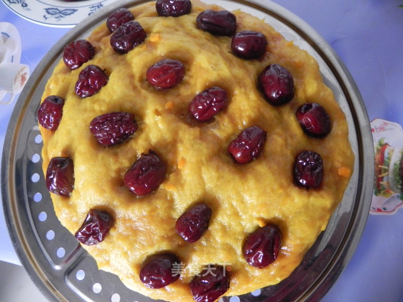 Pumpkin Hair Cake recipe