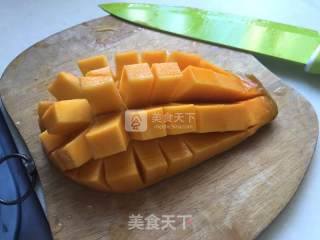 Coconut Milk Mango Sago recipe