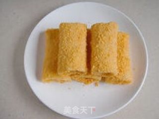 Crispy Salad Roll recipe