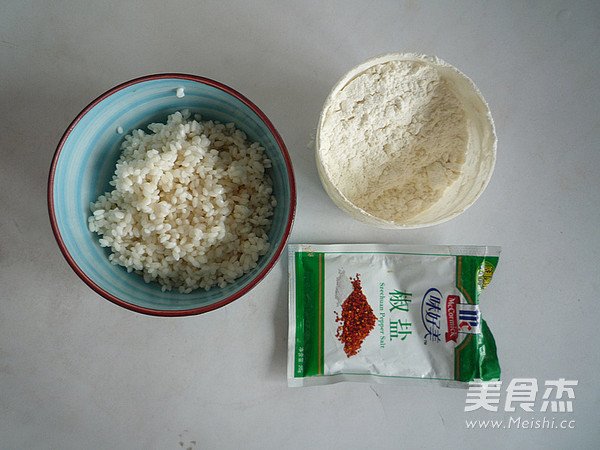 Salt and Pepper Crust recipe