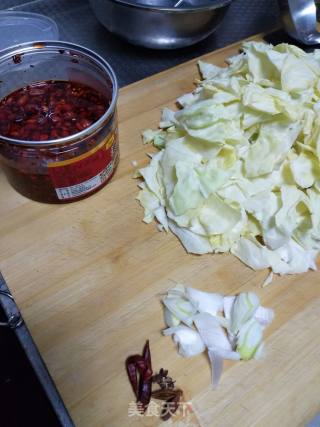 Shredded Cabbage recipe