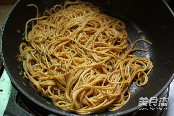 Scallion Noodles recipe