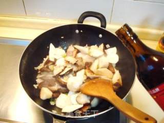 Private Dish "stewed Mushroom Pork in Oyster Sauce" recipe