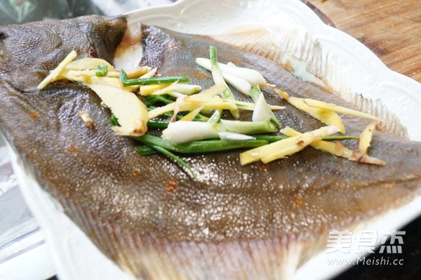 Steamed Halibut recipe