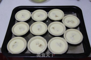 [banana Egg Tart with Milk Tea]-quick and Easy Afternoon Tea recipe