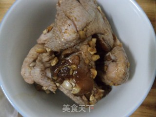 Garlic Roasted Chicken Wings recipe