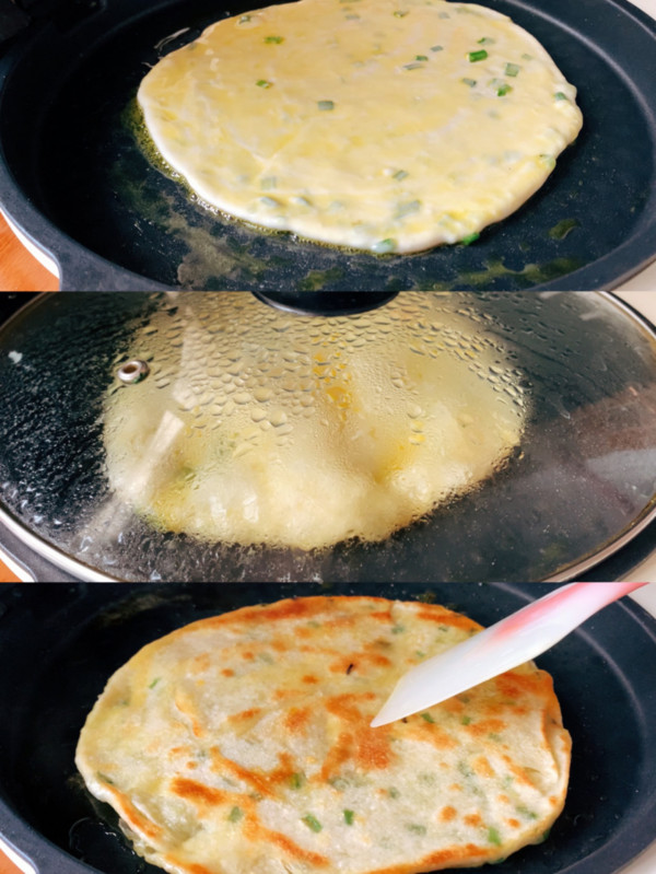 Delicious Scallion Pancakes recipe