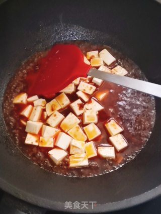 Mixed Sauce Tofu recipe