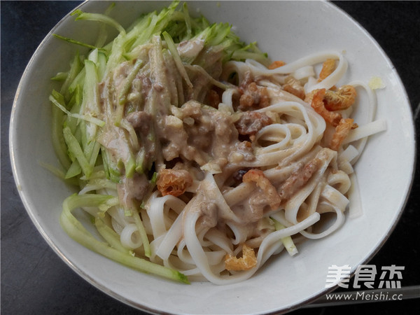 Soy Sauce Noodles-sesame Sauce Noodles recipe