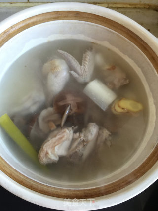 Mushroom Chicken Soup recipe