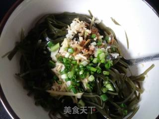 Seaweed Salad recipe