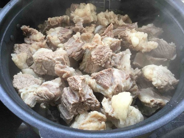 Braised Beef recipe