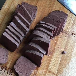 Braised Duck Blood recipe