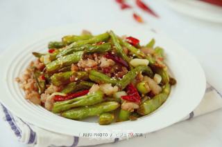 Stir-fried Carob recipe