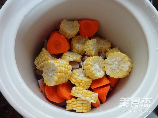 Bawang Flower Pot Pork Tendon recipe