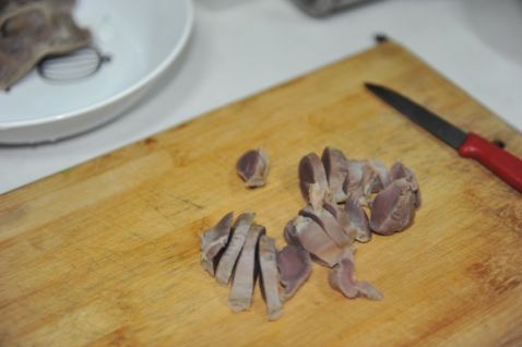 Dried Gizzard recipe