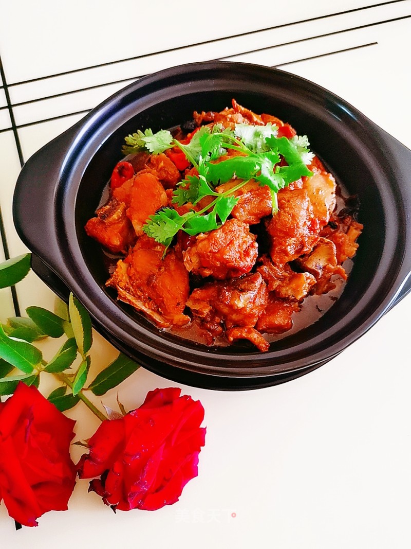 Braised Pork Ribs in Sauce recipe