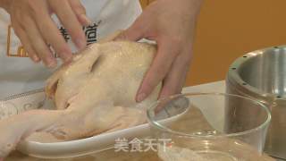 Steamed Chicken recipe