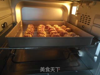 Fantasy Two-color Cookies recipe