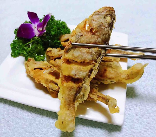 Fried Snakehead Fish recipe