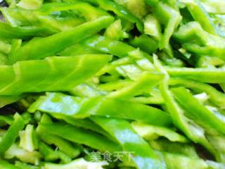 New Style Green Pepper Scrambled Eggs recipe