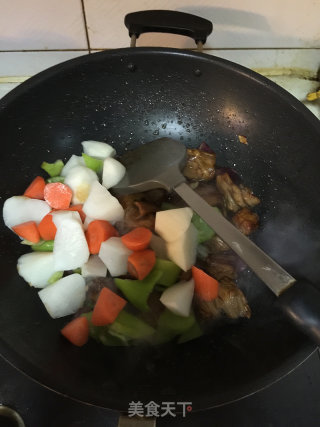 Braised Lamb Chops recipe