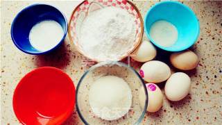 #新良第一节烤大赛#rainbow Cake Roll recipe