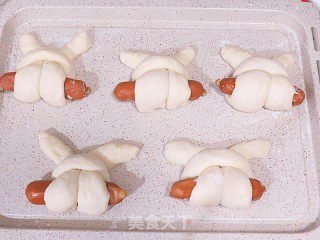 One of The Characters in The Fable of The Tortoise and The Hare [little Bunny Hot Dog Bread] recipe