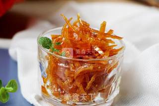 Candied Orange Peel recipe