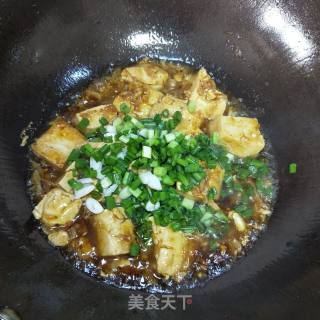 Shrimp Braised Tofu recipe