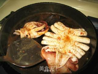 Iron Squid recipe