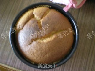 Tartary Buckwheat Flour Chiffon Cake recipe